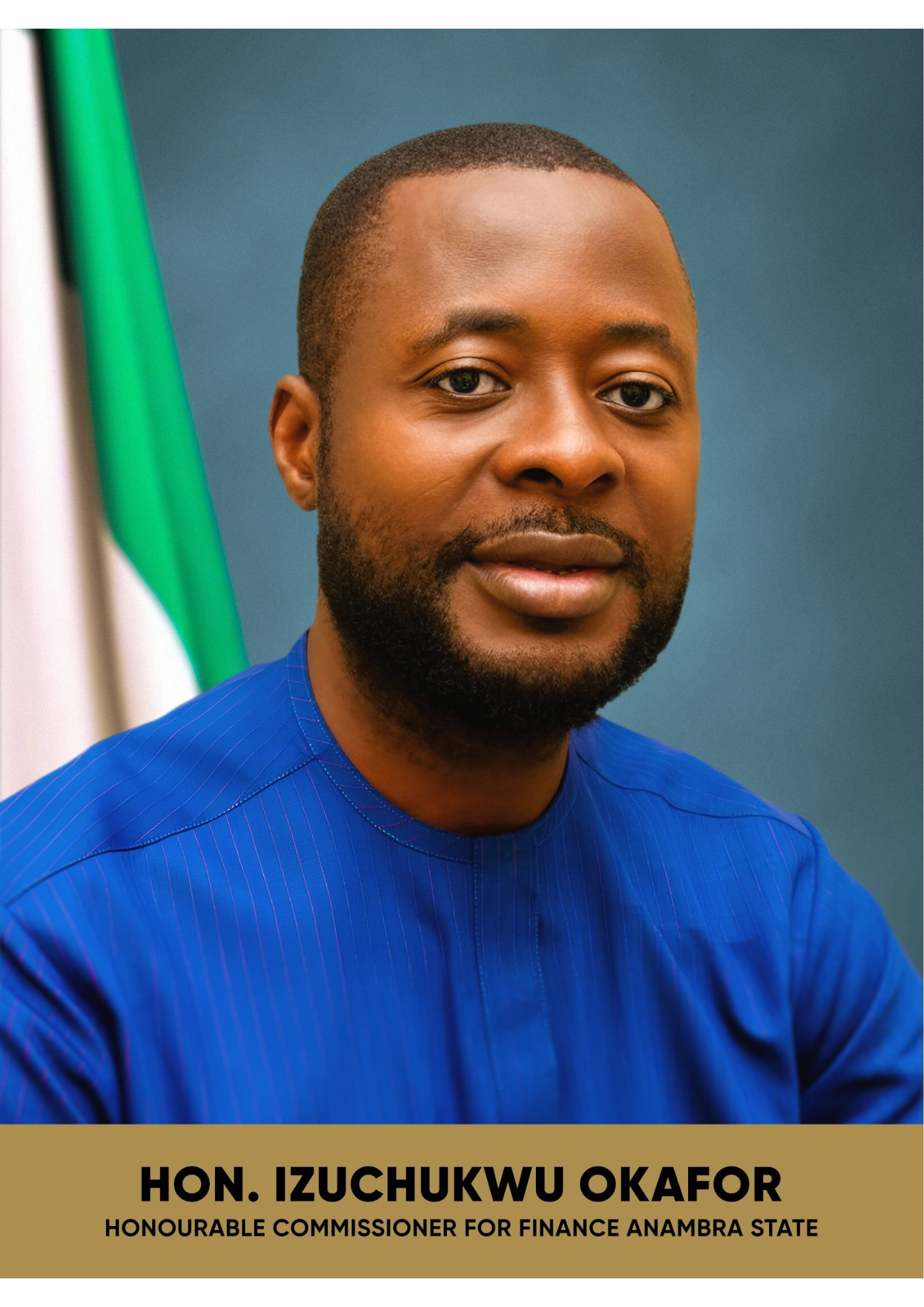 Mr. Izuchukwu Okafor, Honourable Commissioner